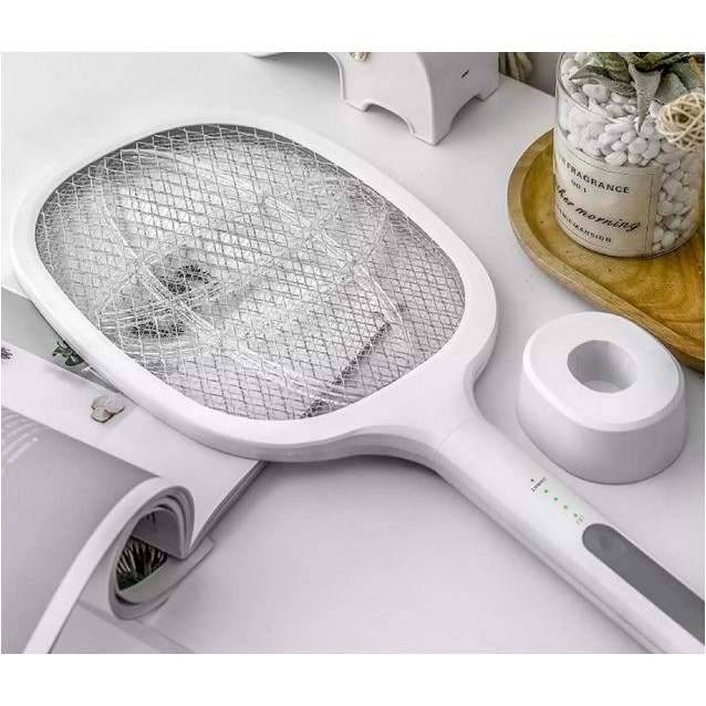 Vợt Muỗi Thông Mình Tự Động Bắt Muỗi - Đèn Bắt Muỗi