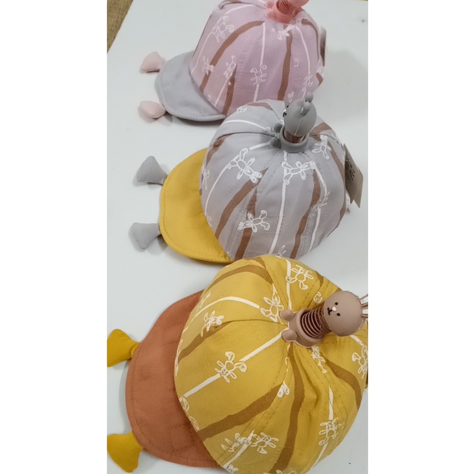 MŨ LƯỠI TRAI CHO BÉ