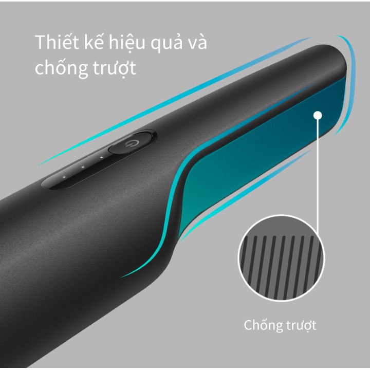 Máy hút bụi mini cầm tay không dây EUFY HomeVac H11(by Anker) - T2521 - Kích thước nhỏ gọn, Lực hút mạnh đến 5500Pa | BigBuy360 - bigbuy360.vn