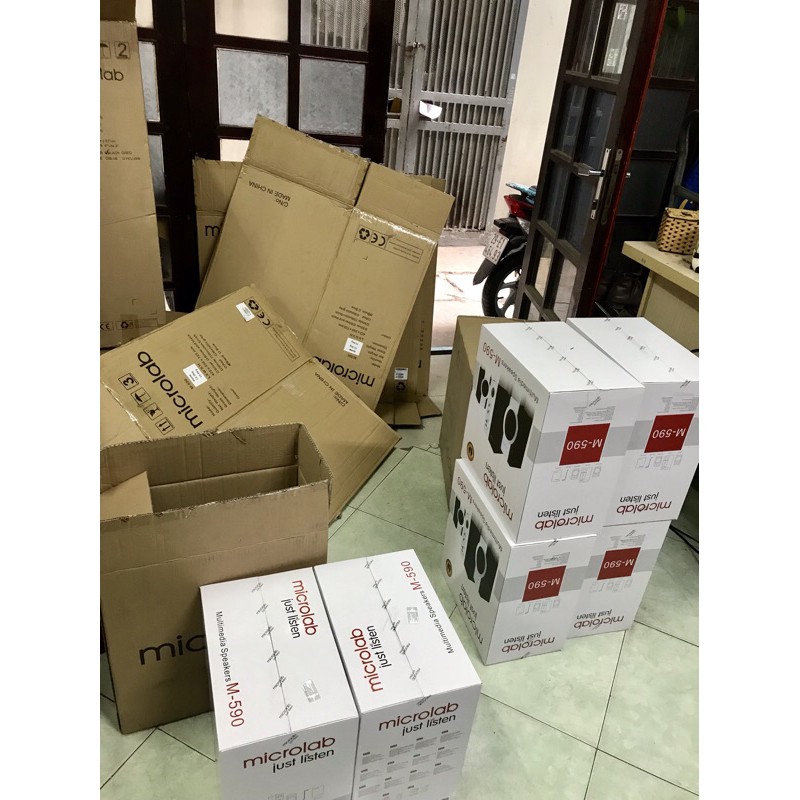 Loa vi tính Microlab M590/2.1- Hàng chính hãng