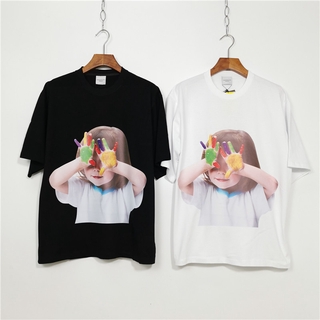 Áo Thun Tay Ngắn Chất Liệu Cotton In Hoạ Tiết Acme De La Vie Dành Cho Nam Và Nữ