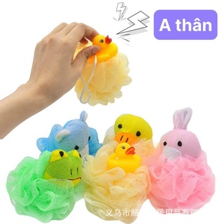 combo 10 bông tắm siêu xinh ( sỉ 14k)