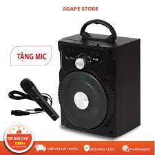 Loa Mini Karaoke p88 + 1 Mic 10W du lich