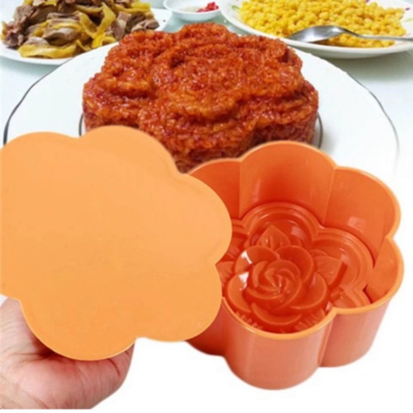 Khuôn xôi hình hoa hồng - Duonghieu6789