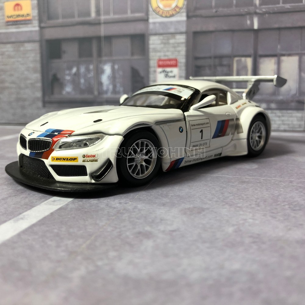 Mô hình xe BMW Z4 GT3 1:32 KDW