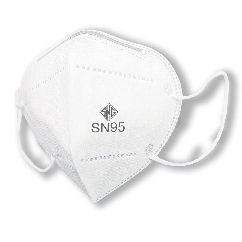 Khẩu trang y tế kháng khuẩn 5 lớp lọc khuẩn và bụi, siêu thoáng SN95 SNG Masks
