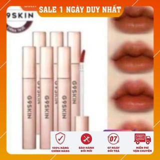 [CHÍNH HÃNG] - [FREESHIP] - Son Kem Lì, Siêu Mịn Mượt, Lên Màu Chuẩn G9Skin First V-Fit Velvet Tint 3.5g