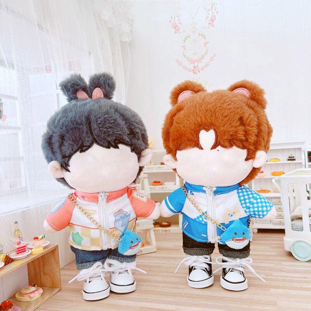 Áo Khoác Màu Cầu Vồng Cho Búp Bê