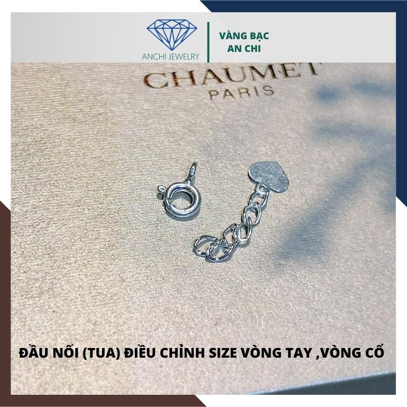 Dây lõi bạc, chỉ bạc xỏ hạt làm vòng tay , An chi jewelry