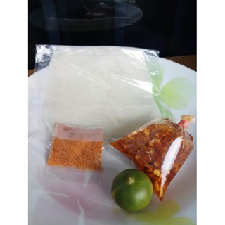 [1bịch]Bánh Tráng Ớt Tắc Sate ..... . .. ..