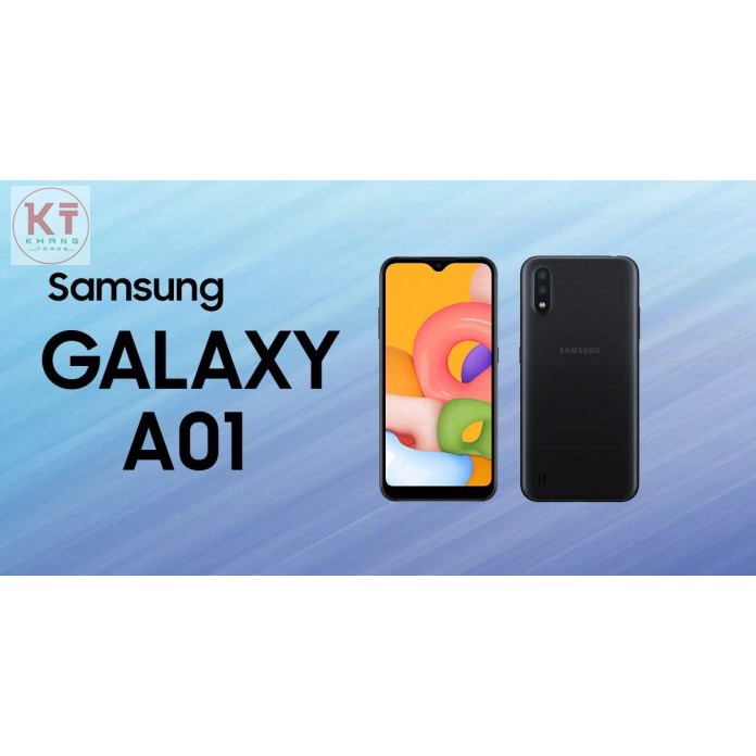 Điện Thoại Samsung A01 - Giá rẻ - Cấu Hình Cao Pin 3000