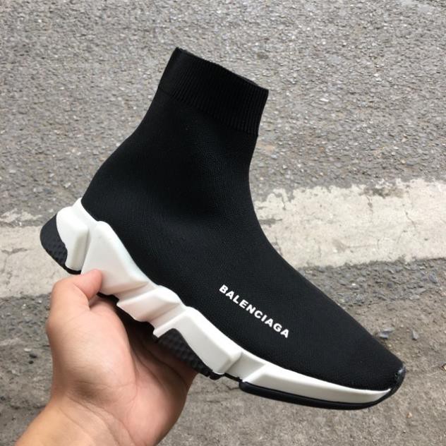 ĐẠI TIỆC 12-12 Giày HOT THANH LÝ- Giầy balenciaga đen cao cổ ( full box + free ship ) 2020 2020 ⛳ new ☑ ^ ?