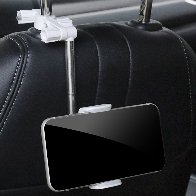 Linh Kiện Điện Tử 360 Độ EDB * 360° Giá Đỡ Điện Thoại / GPS / Gương Chiếu Hậu Có Thể Điều Chỉnh Gắn Ghế Ngồi Xe Hơi