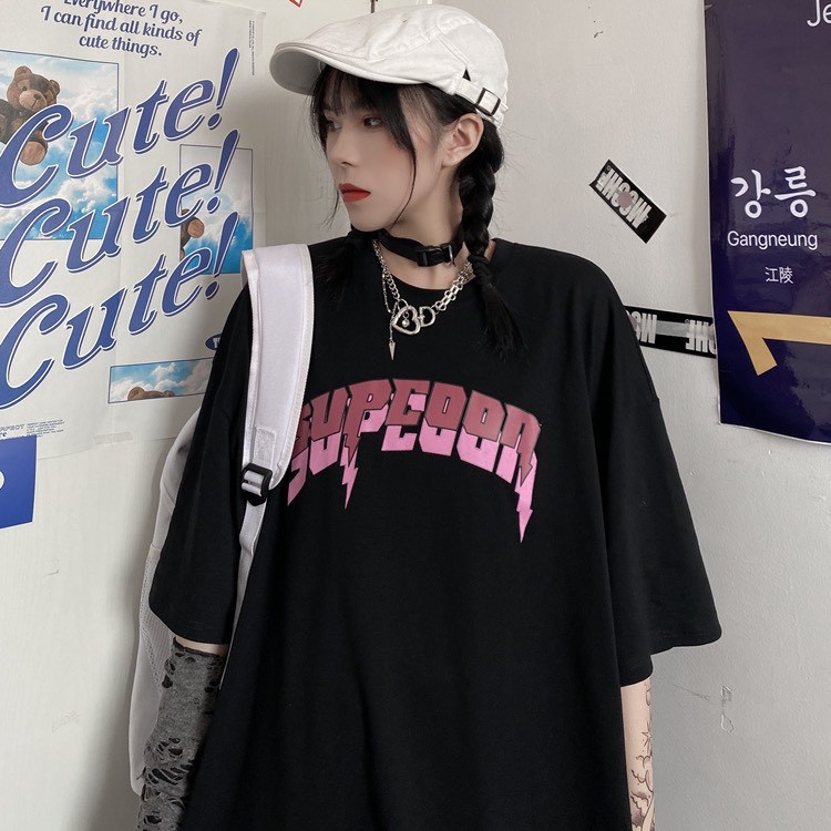Áo thun tay lỡ form rộng unisex Neko.sg ATL164