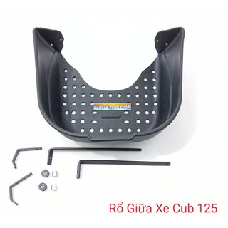Rổ xe cub 125 api nhựa cao cấp