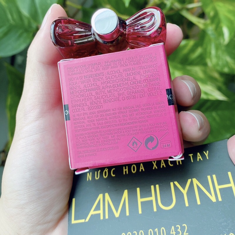 Nước hoa mini BON BON Viktor 7ml