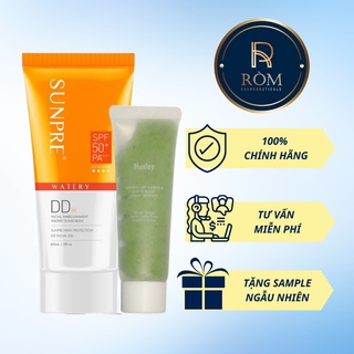 [ Tặng bông tẩy trang ] Kem chống nắng có màu Mona Frema Sunpre DD