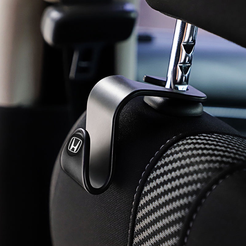 Móc Treo Đồ Gắn Lưng Ghế Sau Xe Hơi Dạ Quang Tiện Dụng Cho Honda Accord City Civic CRV VEZEL Jazz BRV Adv 150