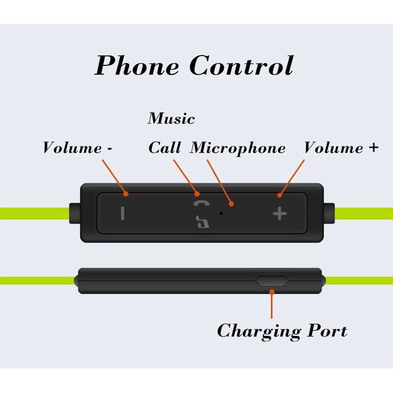 Tai nghe bluetooth thể thao dạng móc có mic Xiaomi | BigBuy360 - bigbuy360.vn