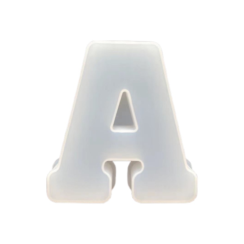 Khuôn Silicone Làm Trang Sức Hình 26 Chữ Cái Tiếng Anh Diy