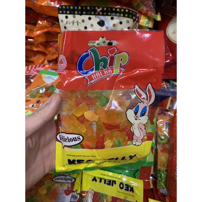 KẸO CHÍP HẢI HÀ GÓI 100G/175G