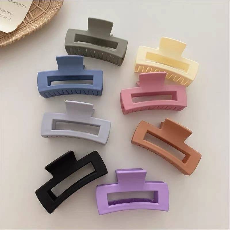 Kẹp tóc màu sắc tùy chọn phong cách retro Hàn Quốc ngọt ngào dành cho nữ