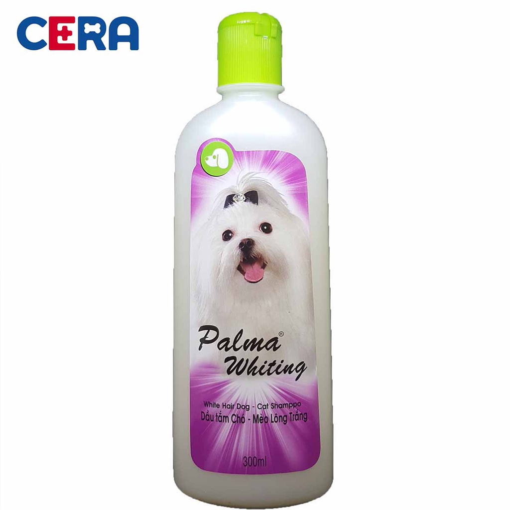 Sữa Tắm Dành Cho Chó Lông Trắng - Palma Whiting 300ml