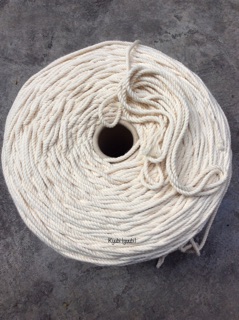 Dây macrame 100% cotton 3mm và 5mm