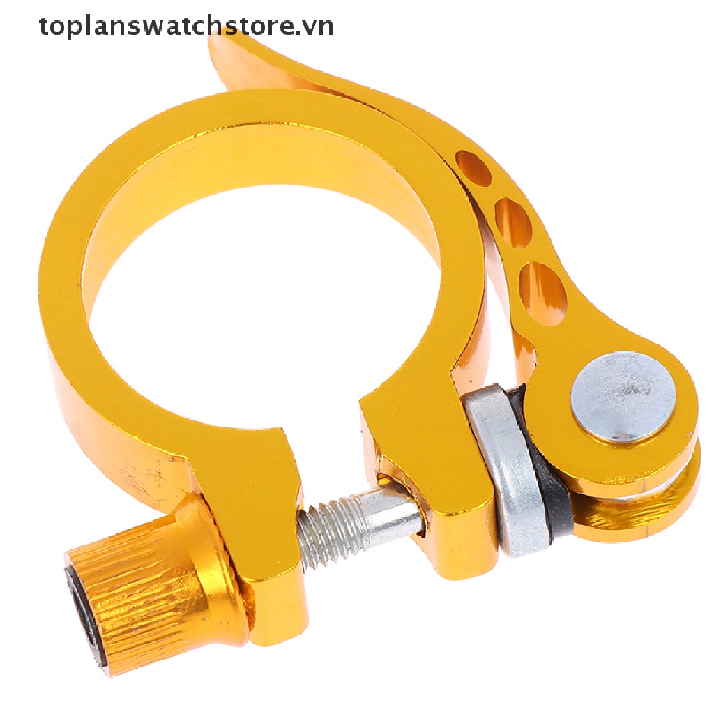 Kẹp Cố Định Yên Xe Đạp 25.4-34.9mm Bằng Nhôm Tháo Lắp Nhanh Tiện Dụng