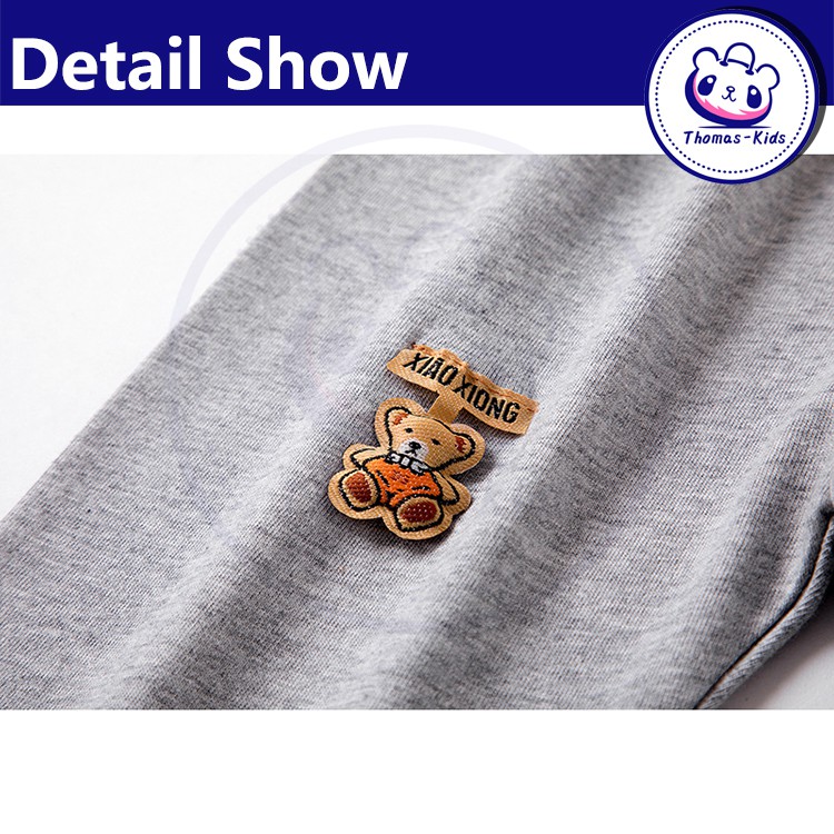 Quần dài Cotton màu sắc ngẫu nhiên cho bé D306 0.5-5 tuổi