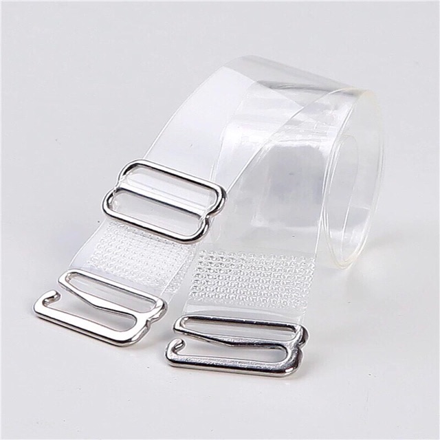 [Giá Sỉ] Dây Áo Trong Silicon Áo Lót Bản Tròn, Bản Dẹt