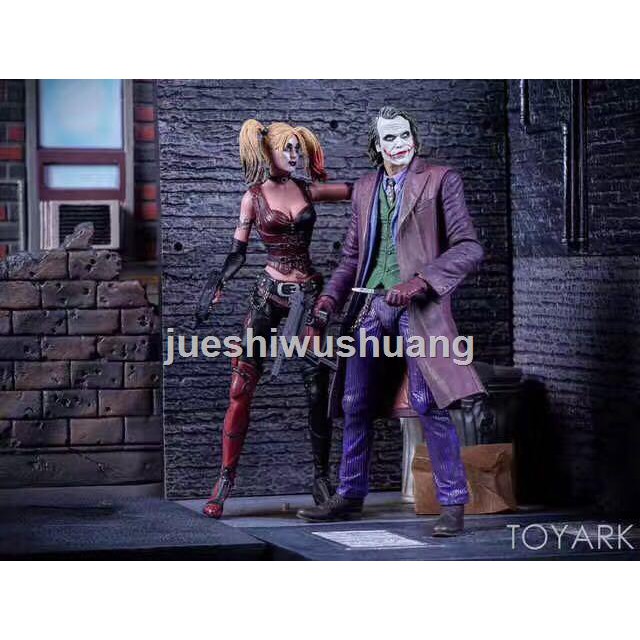 Neca Mô Hình Nhân Vật Joker Harley Quinn Kích Thước 7 Inch