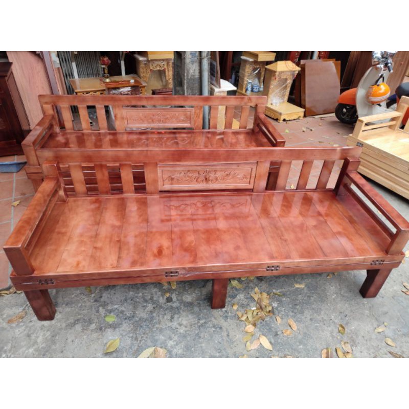 Giường gấp đa năng tiết kiệm diện tích