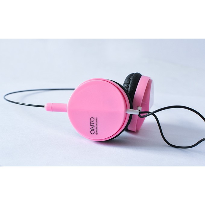 HEADPHONE ONTO DỄ THƯƠNG TAI NGHE CHỤP TAI NGHE NHẠC