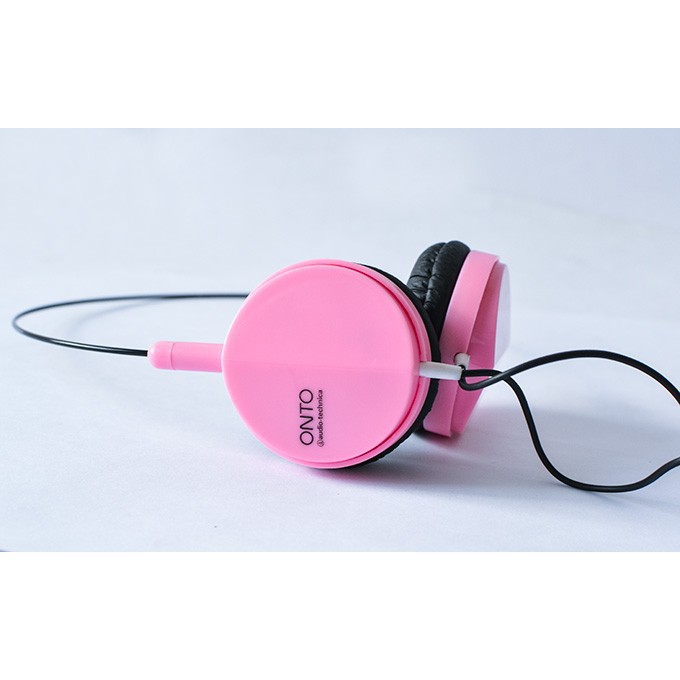 [SALE KHỦNG]  HEADPHONE ONTO DỄ THƯƠNG TAI NGHE CHỤP TAI NGHE NHẠC