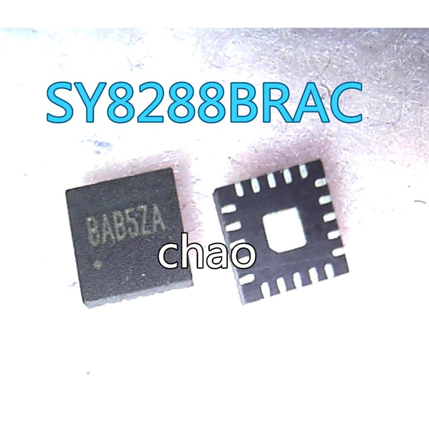 SY8288BRAC SY8288B 8288 BAB6HA BAB6PA 8AB6RB BAB6 BAB ic nguồn trên mainboard