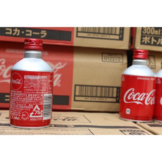 COCA NẮP VẶN NHẬT BẢN (1 LON)