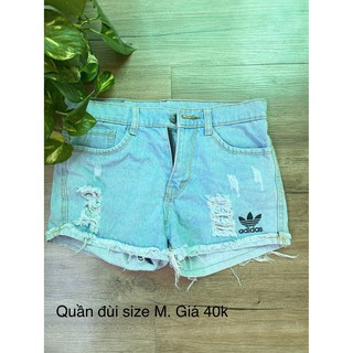 Thanh lý quần jean. giá 50k.