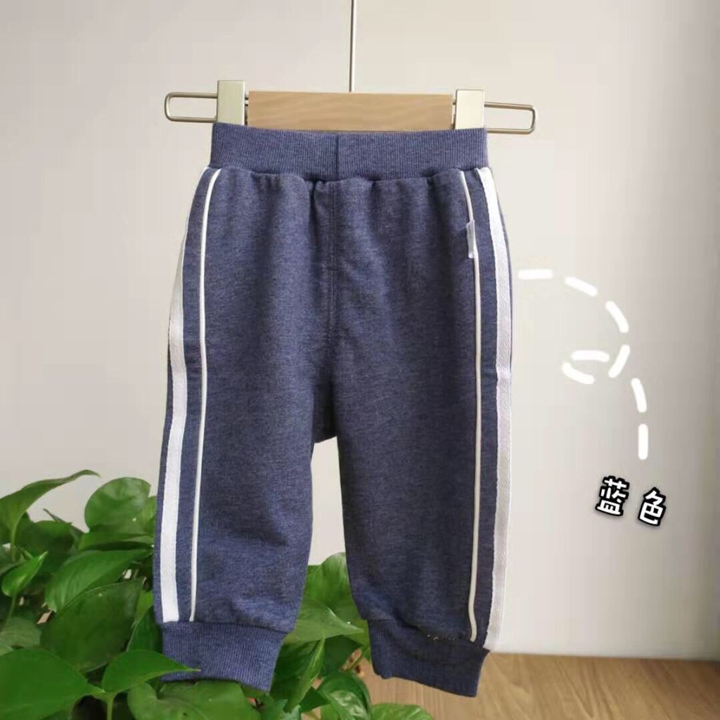 Quần Cho Bé 1-5 tuổi (size73-100), Quần Nỉ Da Cá, Quần Mùa Đông Cho Bé