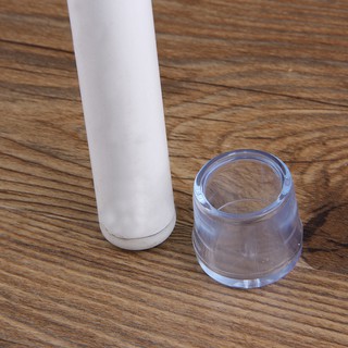 Bộ 4 bịt chân ghế silicone cỡ D
