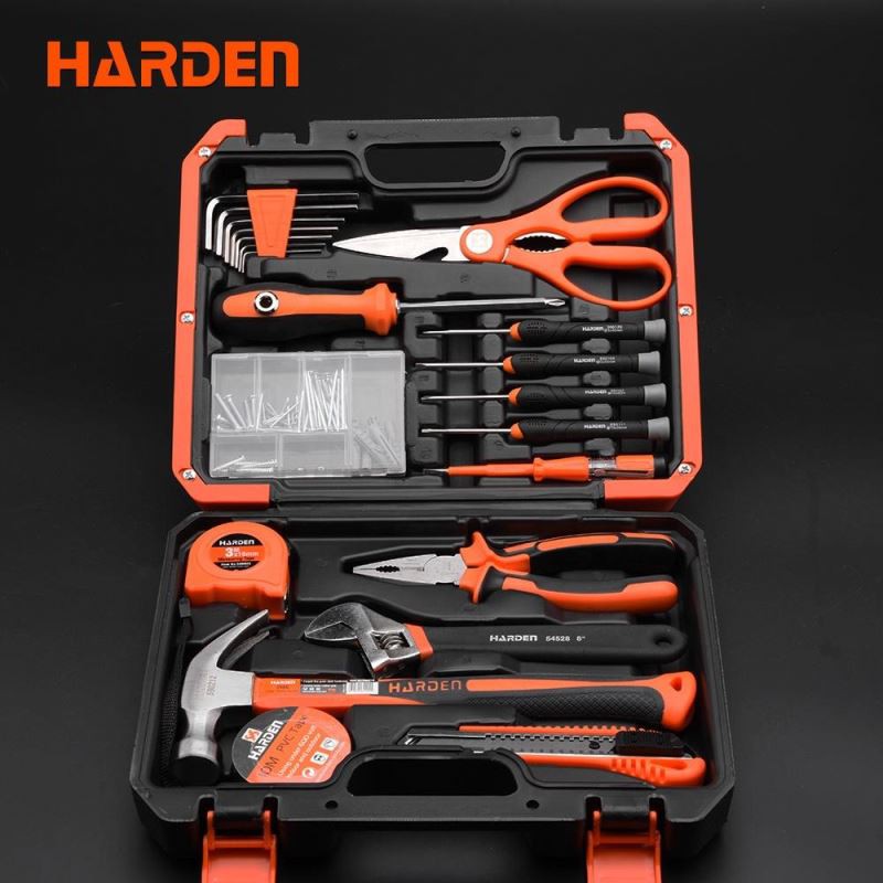 Bộ dụng cụ đa năng gồm 22 chi tiết Harden 510222 - Sản xuất theo tiêu chuẩn công nghệ Châu Âu