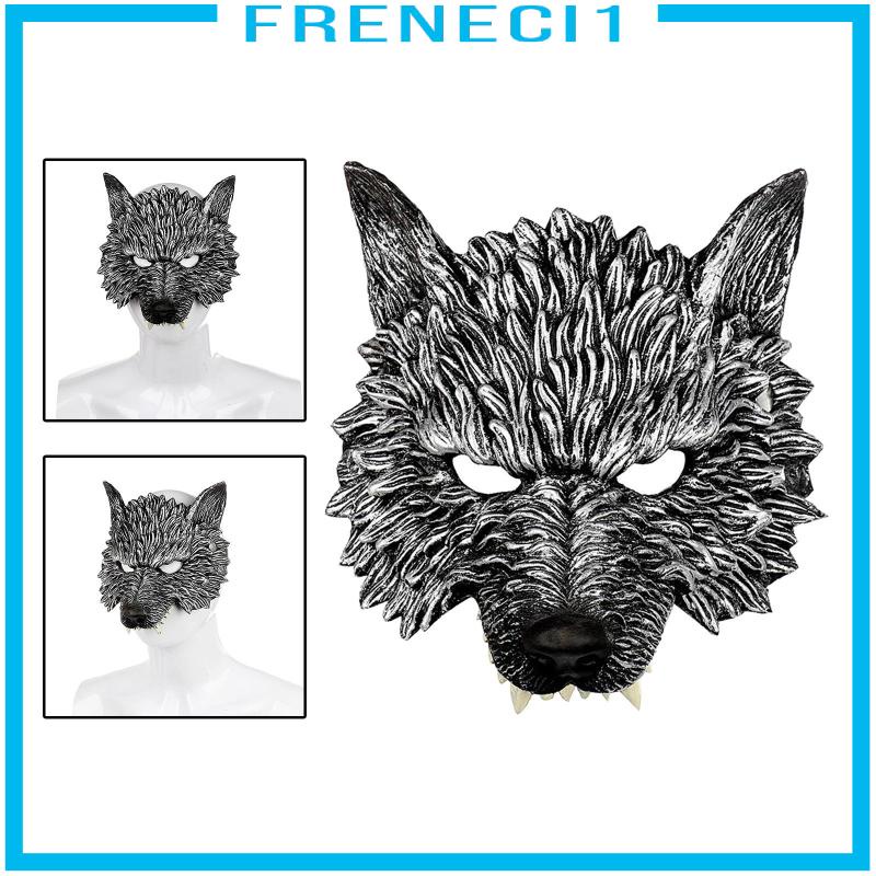 Mặt Nạ Nửa Mặt Hóa Trang Sáng Tạo Freneci1