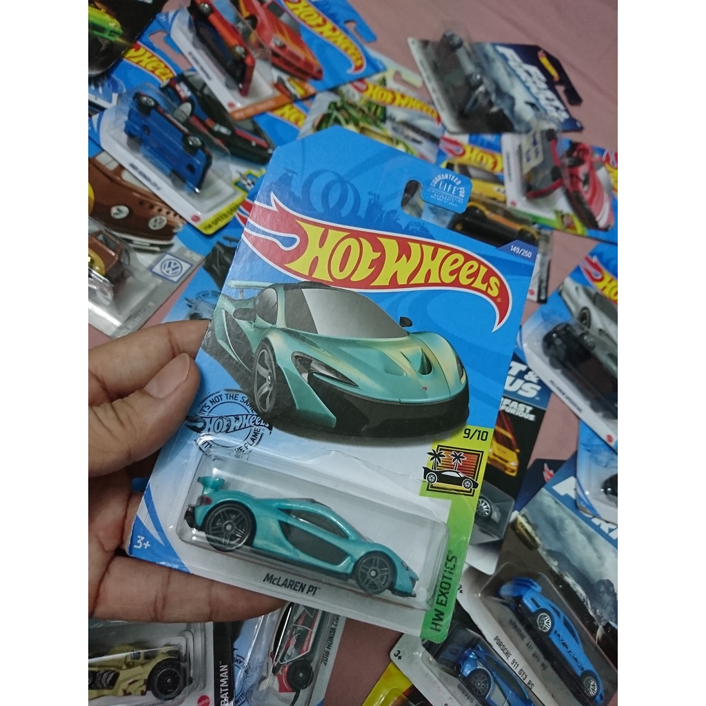Xe Hotwheels Siêu Xe McLaren P1