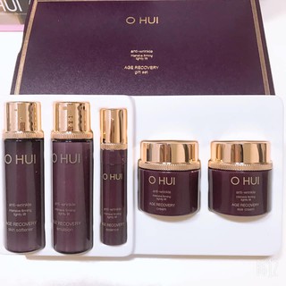 Sét mỹ phẩm Ohui tím mini 5sp