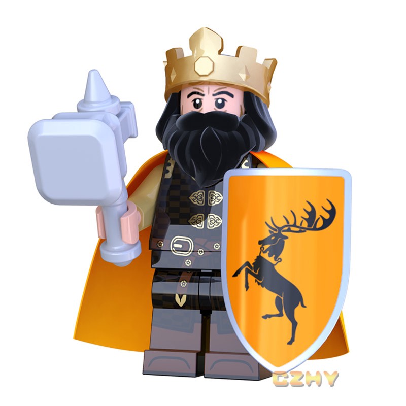 Bộ Đồ Chơi Lắp Ráp Mô Hình Lego Nhân Vật Trong Phim Game Of Thrones