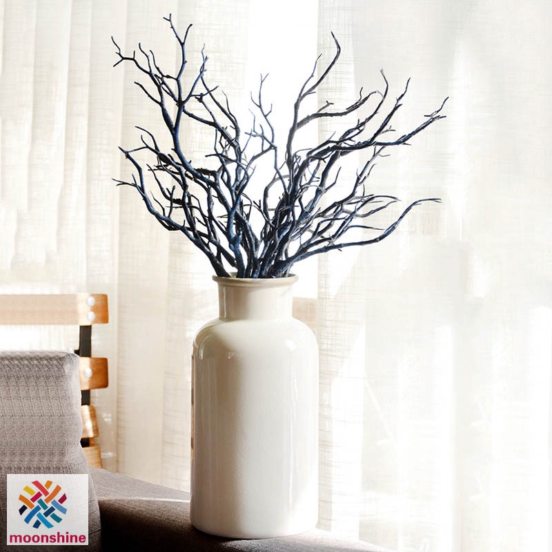 Nhành cây khô giả màu sắc nhã nhặn dùng để trang trí nội thất đa năng tiện dụng