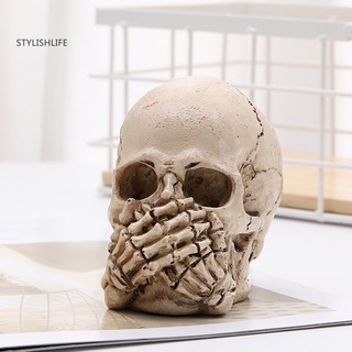 Tượng Đầu Lâu Phát Quang Trang Trí Halloween
