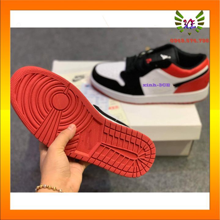 Giày thể thao sneakers jocdann chiccago cổ thấp cho nam nữ