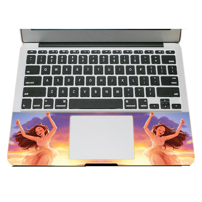 Mẫu Skin Dán Trang Tri laptop Nghệ Thuật LTNT - 1064