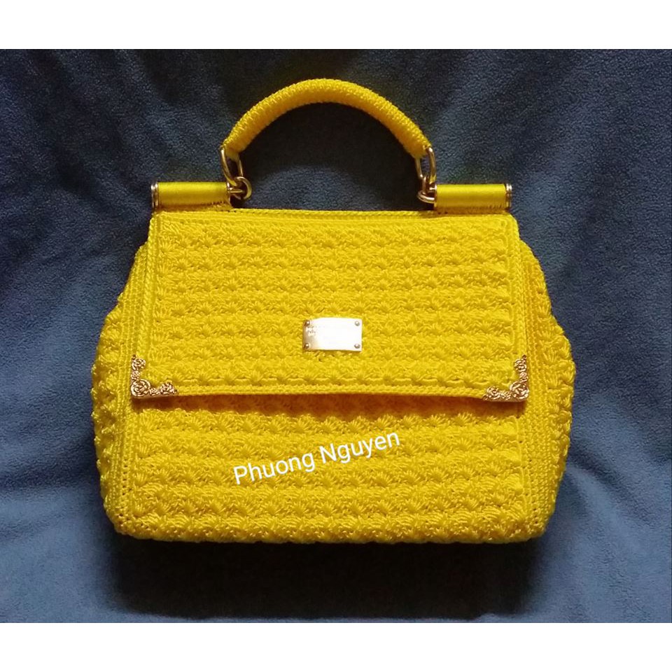 Trục làm quai túi handmade